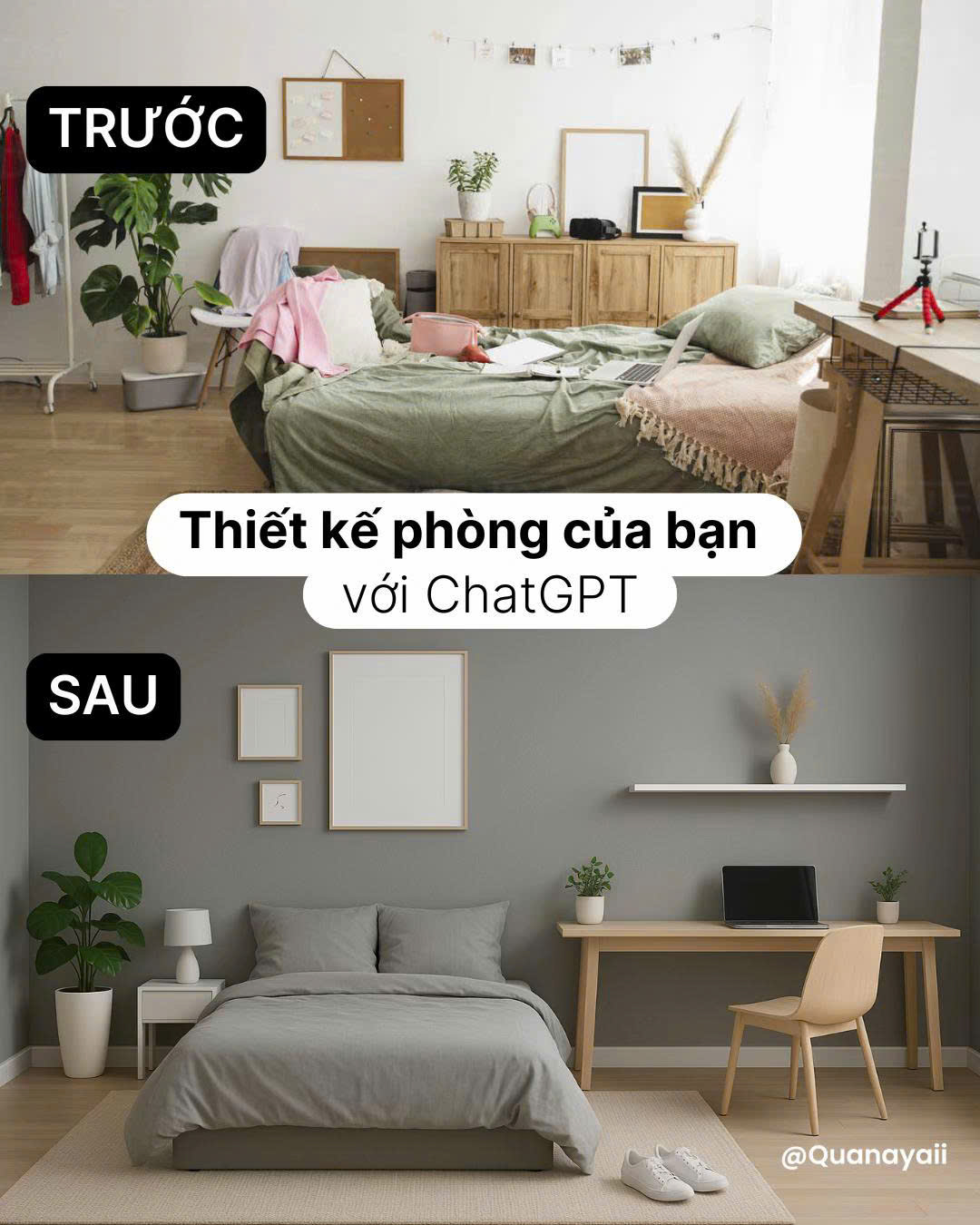 Thiết kế phòng ốc chỉ với 1 câu lệnh 